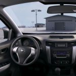 Nissan Frontier NP300 Interior Bodega