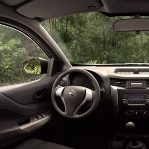 Nissan Frontier NP300 Interior Jungla